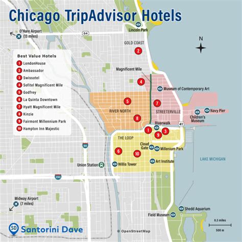 cheap hotels chicago loop area